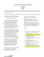 Prologue to a supposed play the speaker indicates that the play will include. .  How to...