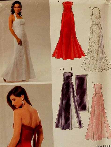 Prom Dress Patterns For Sewing FERQDO