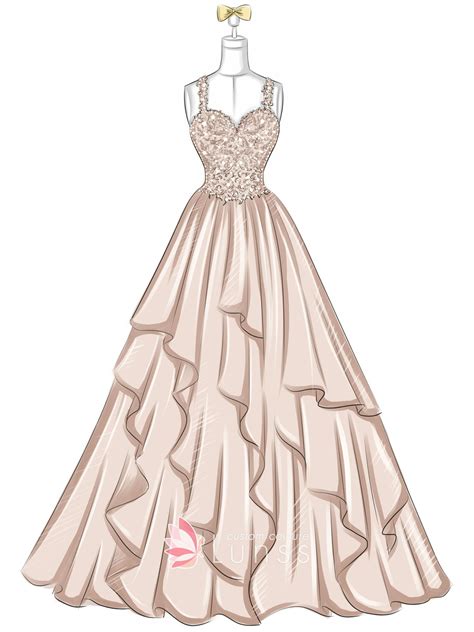 Prom Dresses To Draw