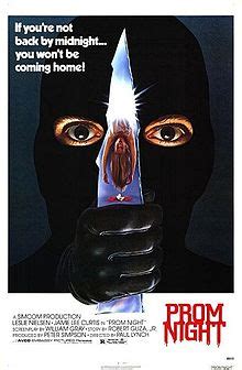 Prom Night (1980) Cinemorgue Wiki Fandom