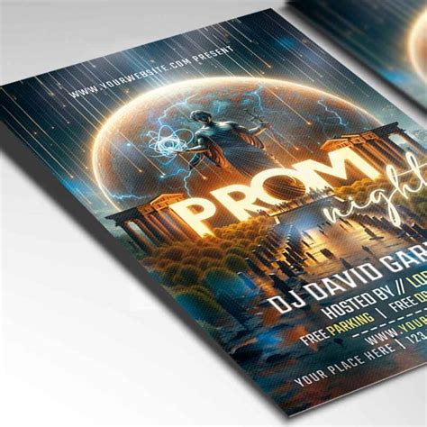 Prom Night Event Flyer PSD Template PSDmarket