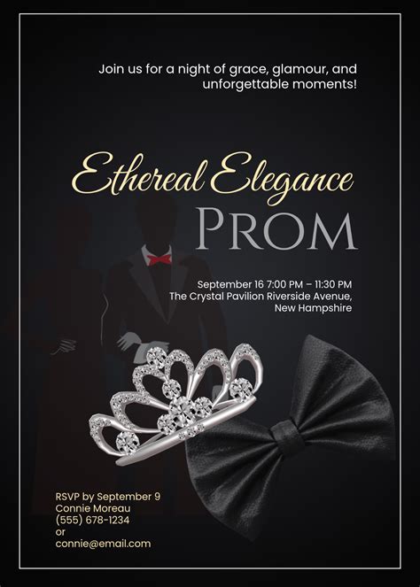 Prom Ticket Stub Prom Invitation Prom Invitations Prom Tickets Prom Ticket Template Invitations
