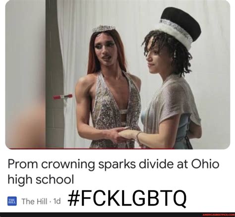 Prom crowning sparks divide at Ohio high school