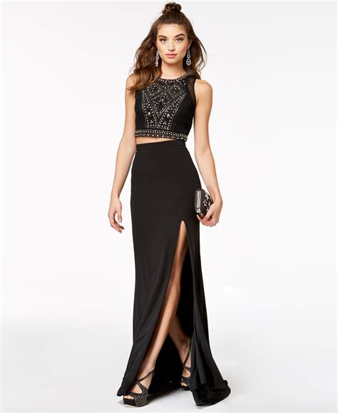 Prom dresses at macys. Buy Say Yes to the Prom Juniors' Embellished Tulle Gown, Created for Macy's at Macy's today. FREE Shipping and Free Returns available, or buy online and ... 
