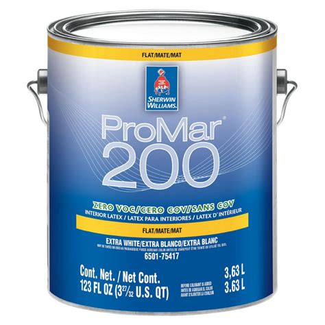 Promar 200. Sherwin Williams ProMar 200 Eggshell is a tremendously popular product for contractors but mostly unknown to consumers. This probably because of the cost difference. At a price point of $30.00, I value this paint at 9 out of 10. With decent coverage, workability, washability, and durability, it makes sense. Its closest rival is PPG Speedhide ... 