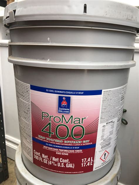 CI$ 46.99. Dedicated ProMar 400 customers now have the perfect option for jobs with distinct VOC compliance requirements. ProMar 400 Zero VOC Interior Latex Paint has all the quality, efficiency and dependable features you rely on - including good hide and touch up, but it also offers the added advantage of having zero VOCs.. 