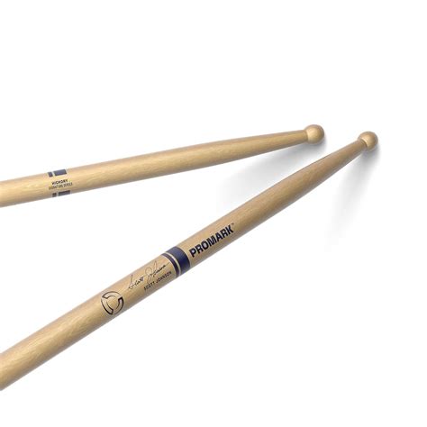 Promark American Hickory TXDC17W Scott Johnson Marching Drumsticks