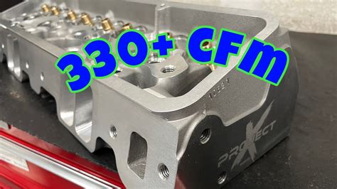 PROMAXX Performance Project X Small Block Chevrolet Cylinder Heads. Cylinder Heads, Project X, Aluminum, Assembled, 64cc Chamber, 215cc Intake Runner, Chevrolet, Small Block, Pair. See More Specifications | Check the Fit.. 
