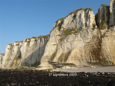 Promenades géologiques dans les falaises blanches de …