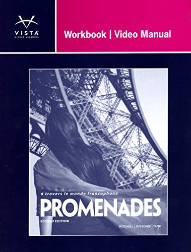 Promenades workbook and video manual answers. - Ensayo bio-bibliográfico sobre los historiadores y geógrafos arábigo-españoles.