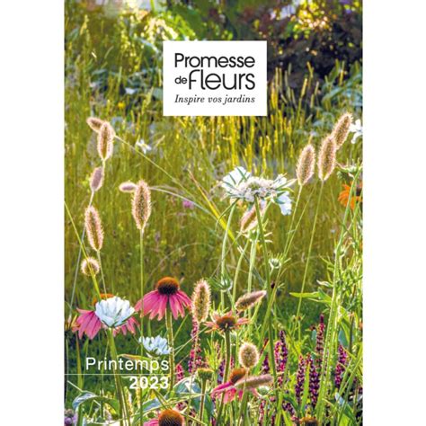 Promesse De Fleurs Catalogue