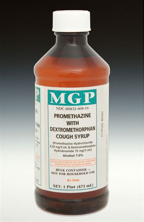benzonatate cap benzonatate cap 200 mg decongestants / antihistamines / antitussives bromfed dm syrup pseudoephedrine-brompheniramine-dextromethorphan hbr syrup 30-2-10 mg/5ml prometh vc w/ codeine phenylephrine-promethazine w/ codeine syrup 5-6.25-10 mg/5ml antitussives / antihistamines promethazine-dm promethazine-dm 6.25-15 mg/5ml. 