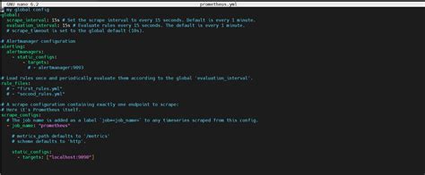 Prometheus config file. /prometheus --config.  # # If you are using Kuber...