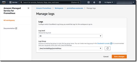 Prometheus set log level.  Pick based on team size and budget.  Since i...
