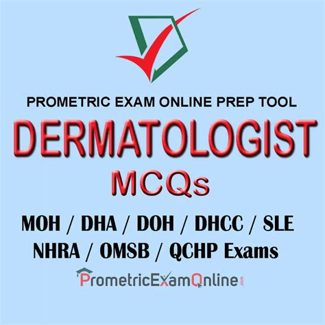 Prometric Test Questions For Dermatologist