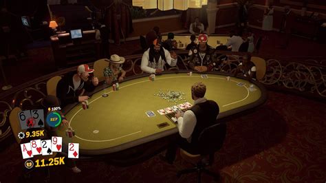 Prominence poker. I personally play 2/5, but i will say one thing: prominence poker is the best free poker game across all platforms, and i will give you my reasons why. First, the developers actually understand the rules of poker. Second, though the game is free, the price of poker chips is outrageously expensive. For example, 300K chips is $20. 