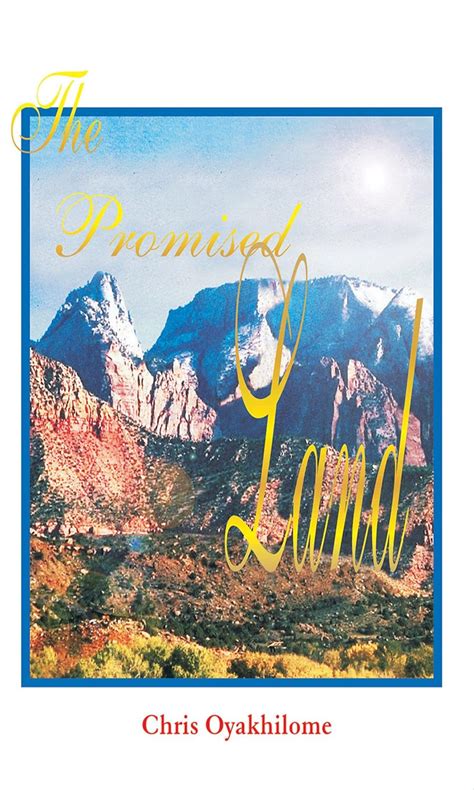 Promised Land By Pastor Chris Oyakhilome - Medair