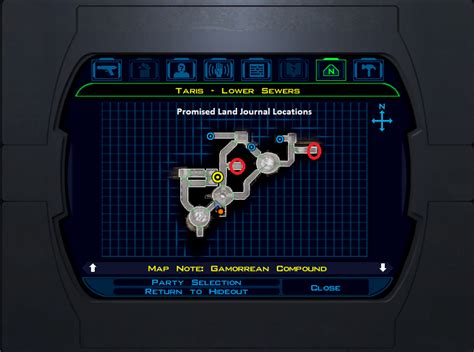 Promised Land Journals Side Quest - Taris (Kotor 1)