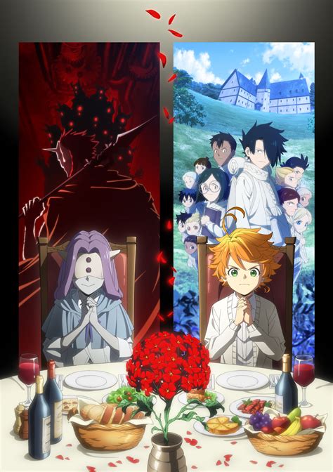 Promised neverland season 2. The second season of mega-hit anime series "The Promised Neverland" arrives with a brand new English dub! Catch the premiere on Toonami April 10th at 1:30 A... 