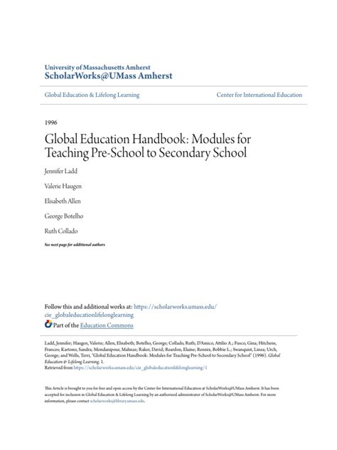 Promising practices in global education a handbook with case studies. - Taunton splete illustrated guide to box making.