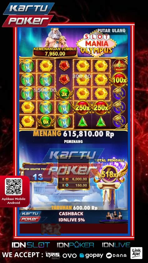 Promo 50 50 slot tergacor. Bo deposit.