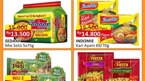 Promo Alfamart 11-15 April : Beli 2 Snack Tebus Minyak Goreng …