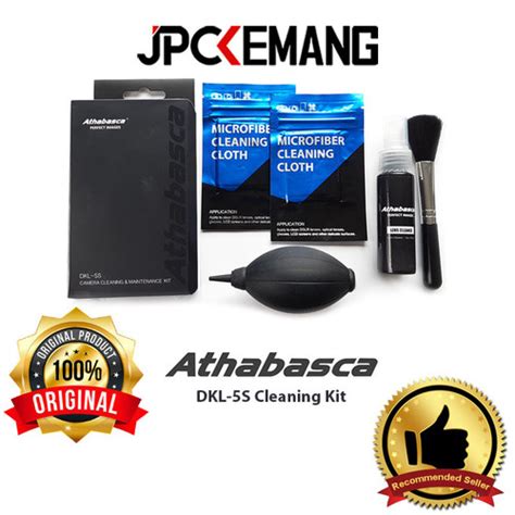 Promo Athabasca DKL 5S Camera Cleaning&Maintenance Kit