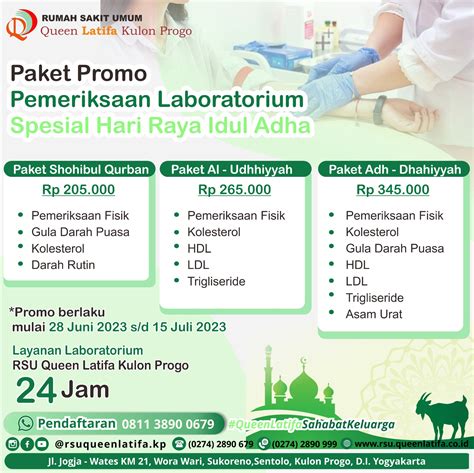 Promo Cek Lab