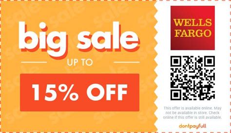 Promo Code Wells Fargo