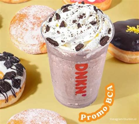 Promo Dunkin via BCA Edisi April 2024, Beli 18 Donut Dapat …