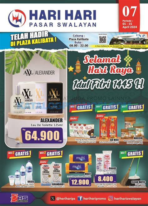 Promo Pasar Swalayan APRIL 2024 Katalogpromosi.com