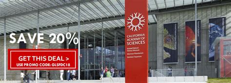 Promo code for california academy of sciences. 20% Off California Academy of Sciences Coupon (5 … 1 week ago Web California Academy of Sciences Coupon Code: 20% Off Individual Plus at Calacademy.org Show Promo Code 539 uses - Last used 1h ago Verified coupon $40 …. Courses 318 View detail Preview site 