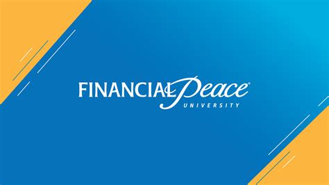 In Financial Peace University, you can le