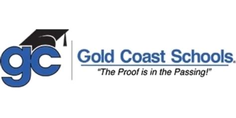 Promo code for gold coast schools. Gold Coast Schools | 1,747 followers on LinkedIn. The Proof is in the Passing! | Florida&#39;s premier provider of professional licensing education for more than 50 years, Gold Coast Schools offers pre license, post-license, and continuing education for a number of licenses in the real estate, CAM, insurance, mortgage, and construction industries. We offer classroom, livestream, and online ... 