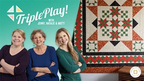 Backing sold separately, 9 yards needed. We suggest Missouri Star Summer Strolls Triple Play Block of the Month Backing. Available separately is the coordinating Missouri Star Summer Strolls Triple Play Block of the Month Thread Pack. Summer Strolls Block of the Month $28.95/mo by Jenny, Misty, and Natalie Doan Learn More 2024 is here!