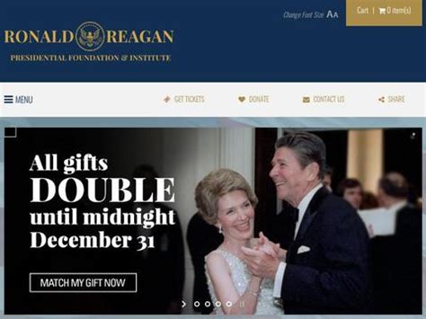 Ronald Reagan Presidential Library and Museum. 40 Presidential Drive Simi Valley, CA 93065. Ronald Reagan Presidential Foundation and Institute. California Office 40 Presidential Drive Simi Valley, CA 93065. Washington D.C. Office 850 16 th Street NW Washington, DC 20006. Get Tickets. Donate.