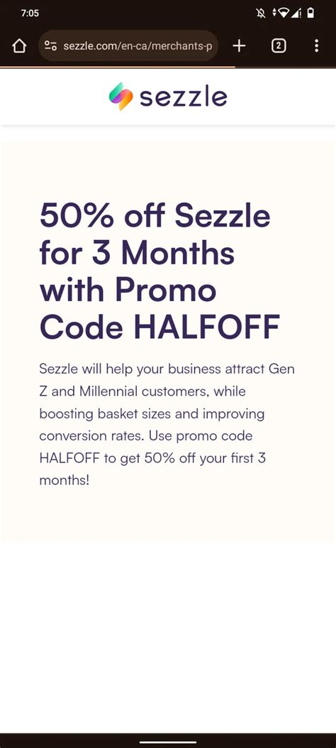 Promo code for sezzle premium. Get the latest 6 active sezzle.com coupon codes, discounts and promos. Today's top deal: Earn 15% Off w/ Coupon Code. Use these discount codes and save $$$! 