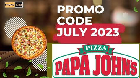 All Papa Johns Promo Codes. Coupon Code. Discoun