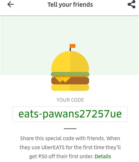 Promo codes for uber eats existing users. Verified. CODE. Get $30 Off Your Order Using this Uber Eats Coupon. Show coupon code. Terms. Exp. 03/19/2024. $30OFF. Verified. DEAL. Enjoy Free Item with $15 Panda Express Orders. Get... 