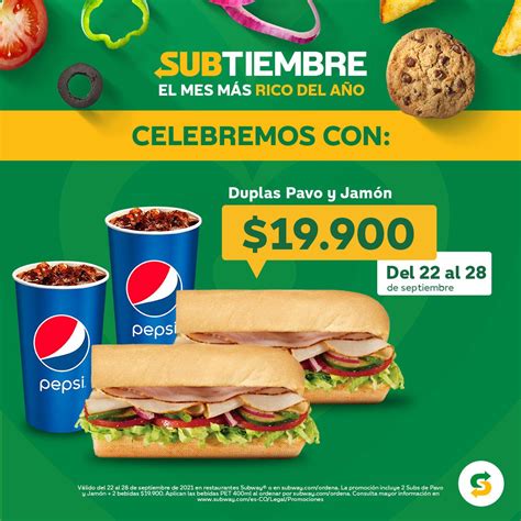Promo de subway. Subway Order. Buy ANY Footlong, get one FREE. Get a FREE Footlong when you buy one in-app or online using code FLBOGO from 5/1-5/13. Terms & Conditions Apply. Order Now. Refuel & refresh with our NEW Wraps. Try our NEW Homestyle Chicken Salad, Honey Mustard Chicken, Cali Caprese, and Turkey, Bacon & Avocado Wraps today. Order Now. 