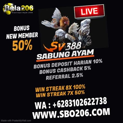 Promo sabung ayam 5x win. Situs deposit 50 jadi 100. Link situs togel simpang.