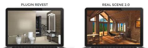 Promob plus.  With it, you have the latest rendering technology, Real Scene 2.  It en...