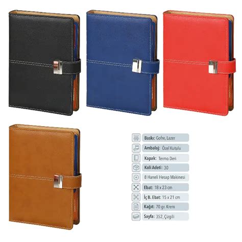 Promosyon Defter Ajanda Sayfa 2.