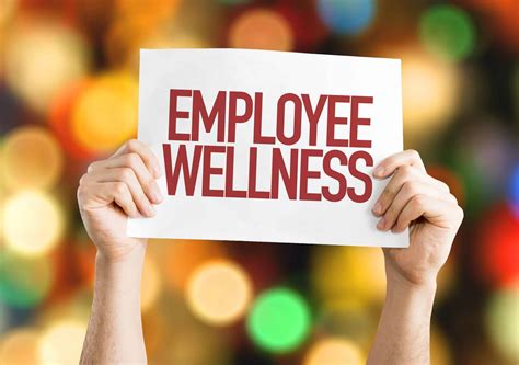 Promote employee well-being thru physical fitness …