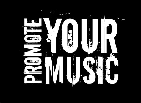 Promote your music. 