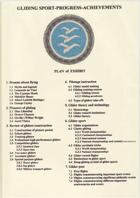 Promoting Achievements in Gliding Sport