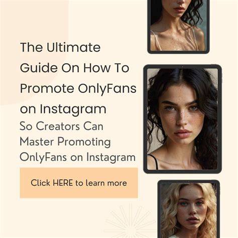 Promoting Onlyfans On Instagram Nude