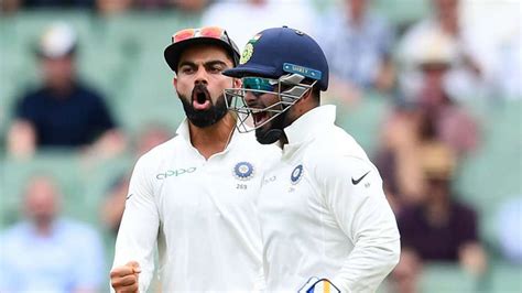 Promoting Rishabh Pant to no.5 was Virat Kohli