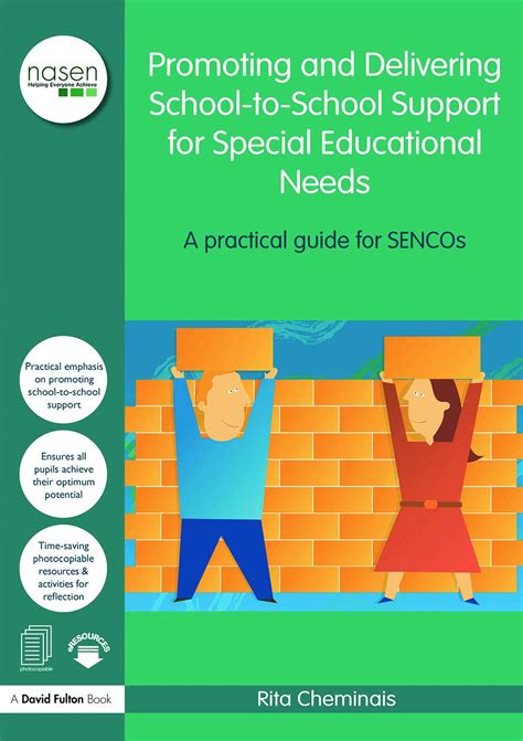 Promoting and delivering school to school support for special educational needs a practical guide for sencos david fulton nasen. - Affaire cordélia viau (meurtre de st-canut).