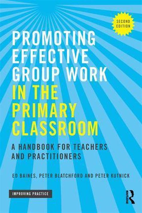 Promoting effective group work in the primary classroom a handbook for teachers and practitioners improving practice tlrp. - Tv-undersoegelse for dagene 15/9 - 21/9 - 1975.